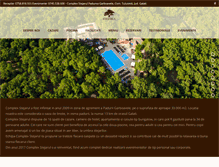 Tablet Screenshot of complex-stejarul.ro